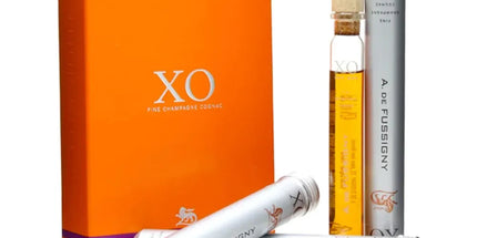 A. De Fussigny Fine Champagne XO Coganc Cigar Tubes 3 x 30mL - Liquorworld