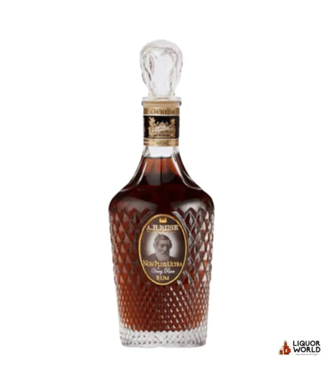 A.H. Riise Non Plus Ultra Very Rare Rum 700ml - Liquorworld