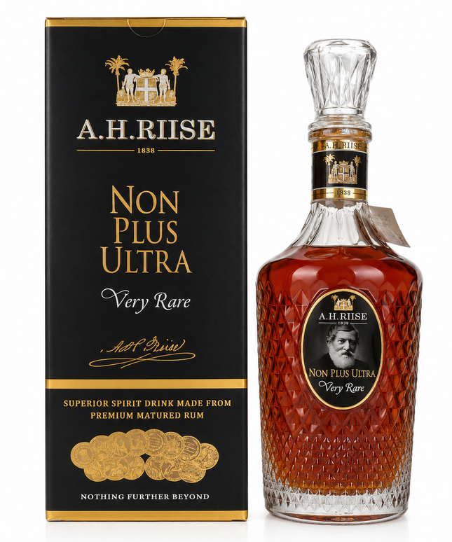 A.H. Riise Non Plus Ultra Very Rare Rum 700ml