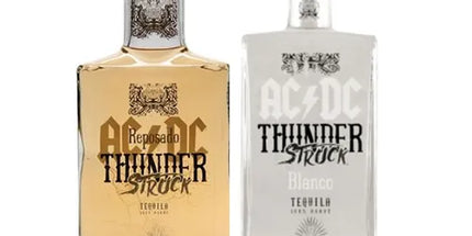 AC/DC Thunderstruck Blanco & Reposado Tequila 700ml - Liquorworld