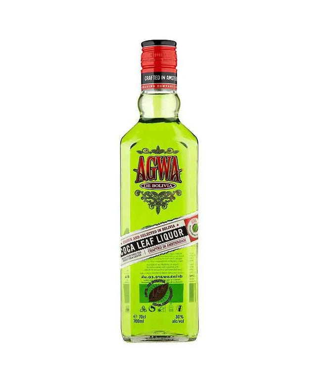 Agwa Guarana Coca Leaf Liqueur 700ml Award Winner