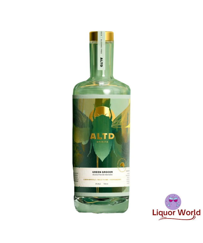 ALTD Spirits Green Grocer Non Alcoholic 700ml - Liquorworld