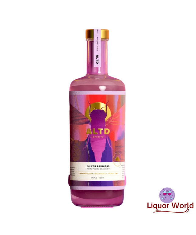 ALTD Spirits Silver Princess Non Alcoholic 700ml - Liquorworld