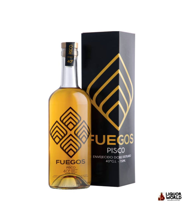 Aba Pisco Fuegos Aged 750ml - Liquorworld