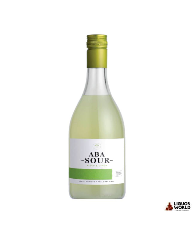 Aba Pisco Sour Lemon 750ml - Liquorworld