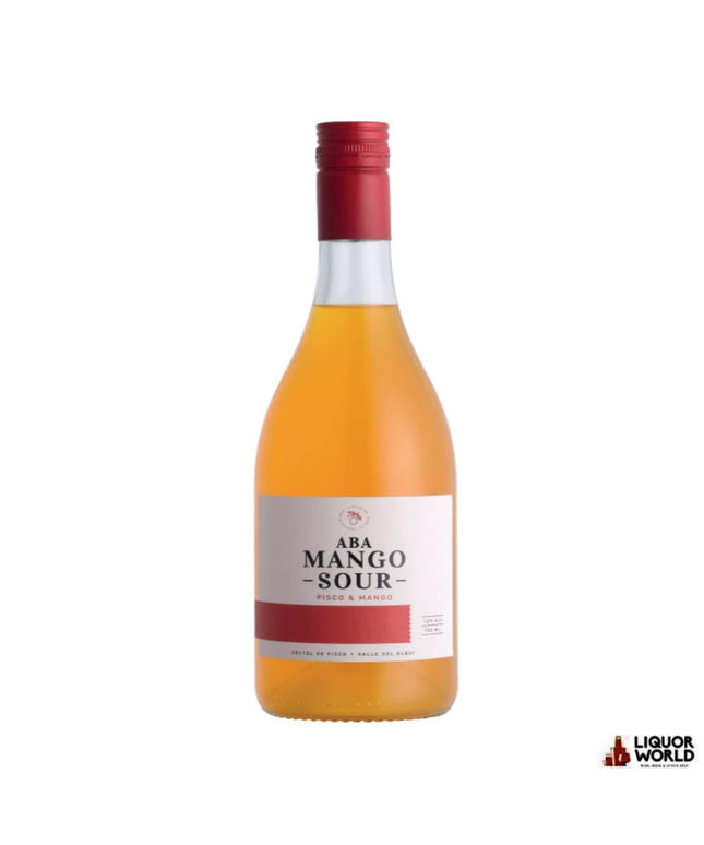 Aba Pisco Sour Mango 750ml - Liquorworld