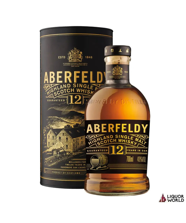 Aberfeldy 12 Year Old Highland Single Malt 700ml