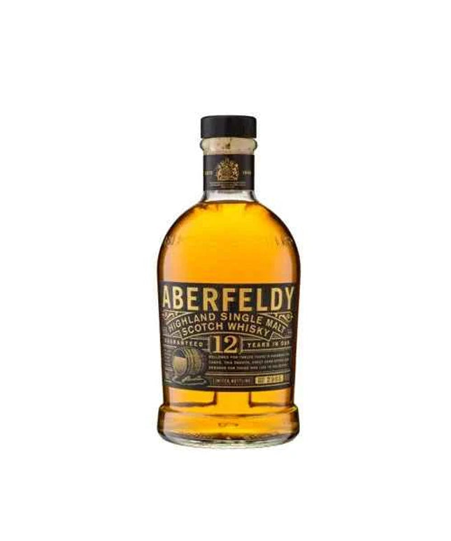 Aberfeldy 12 Year Old Single Malt Scotch Whisky 700mL