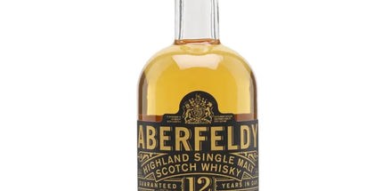 Aberfeldy 12 Year Old Single Malt Scotch Whisky Glass Miniature 50mL - Liquorworld