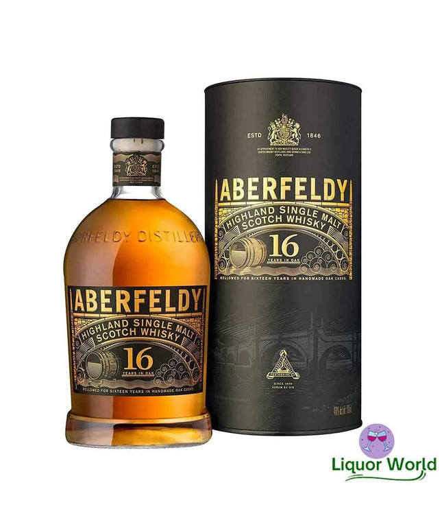 Aberfeldy 16 Year Old Single Malt Scotch Whisky 1L