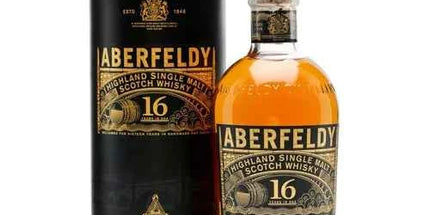 Aberfeldy 16 Year Old Single Malt Scotch Whisky 700ml