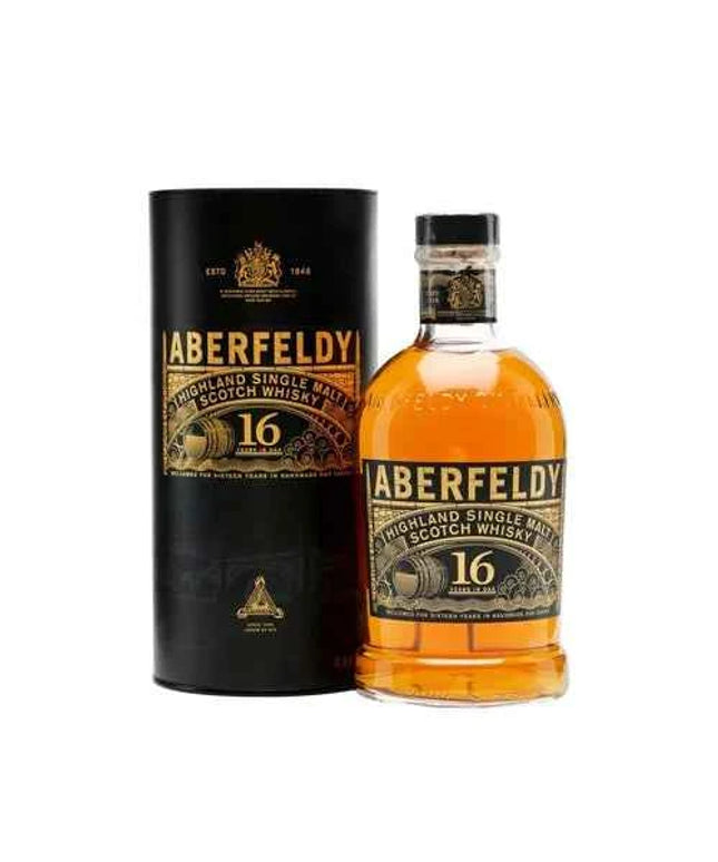 Aberfeldy 16 Year Old Single Malt Scotch Whisky 700ml