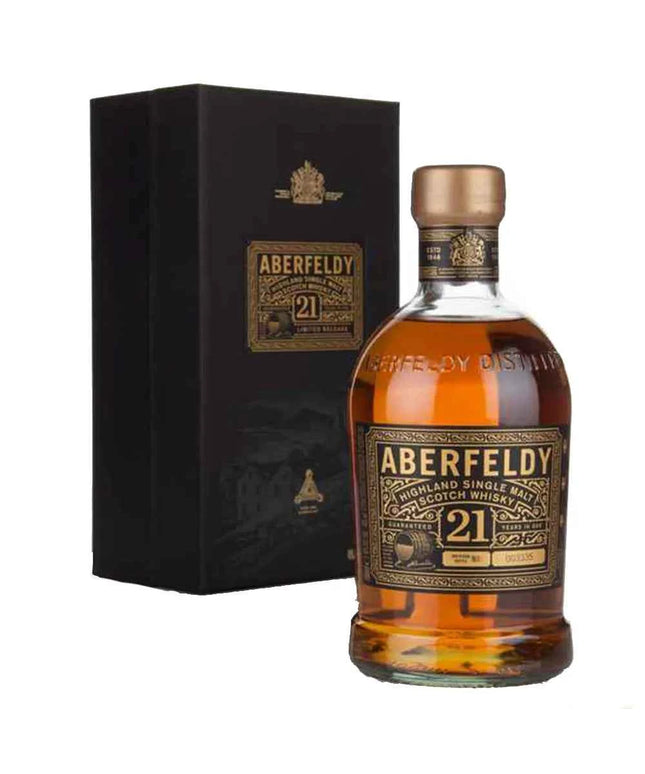 Aberfeldy 21 Year Old Whisky 750mL