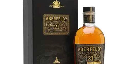 Aberfeldy 21 Year Old Single Malt Scotch Whisky 700ml
