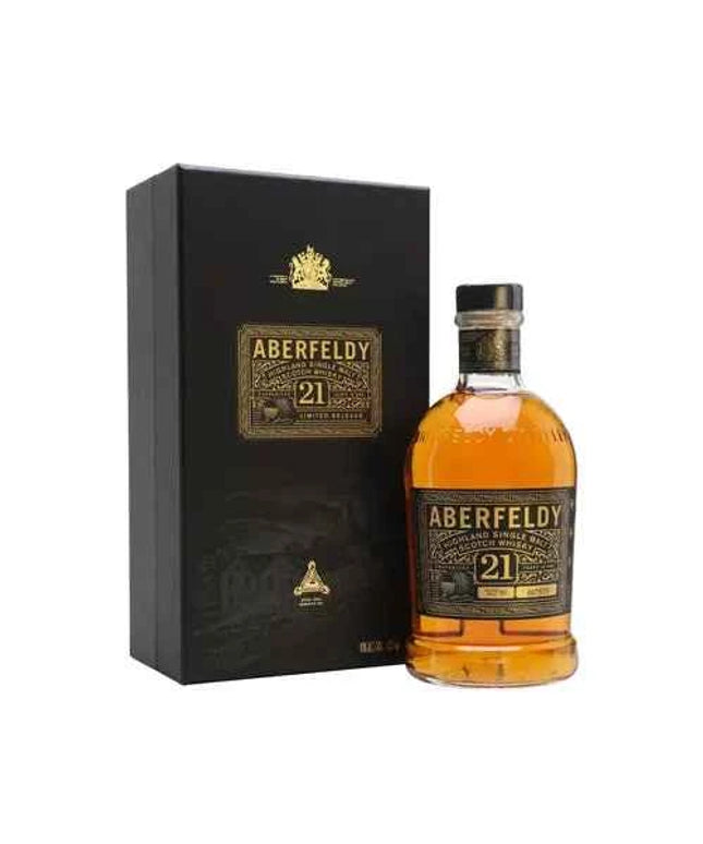 Aberfeldy 21 Year Old Single Malt Scotch Whisky 700ml