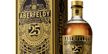 Aberfeldy 25 Year Old 125th Anniversary Sherry Cask Finish Single Malt Scotch Whisky 700mL - Liquorworld