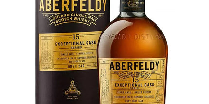 Aberfeldy Exceptional Cask Series 15 Year Old Ruby Port Cask Single Malt Scotch Whisky 700mL - Liquorworld