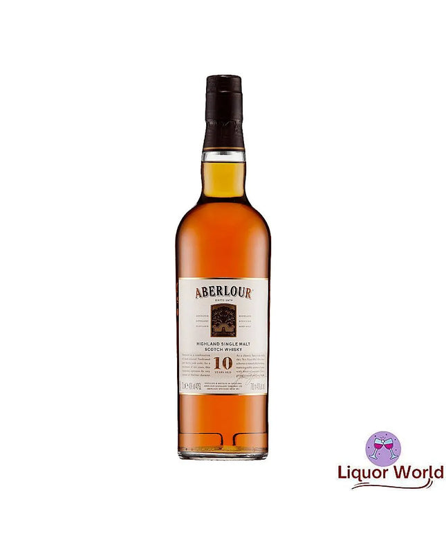 Aberlour 10 Year Old Single Malt Whisky 700ml - Liquorworld