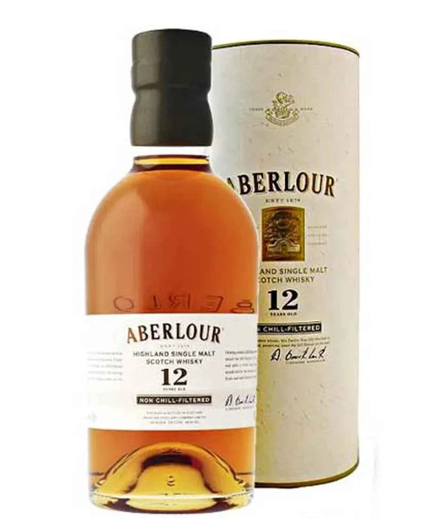Aberlour 12 Non Chill-filtered Single Malt Scotch Whisky 700ml