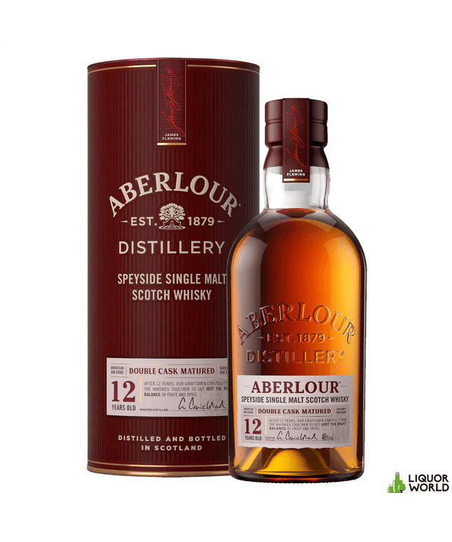 Aberlour 12 Year Old Double Cask Matured Single Malt Scotch Whisky 1L - Liquorworld