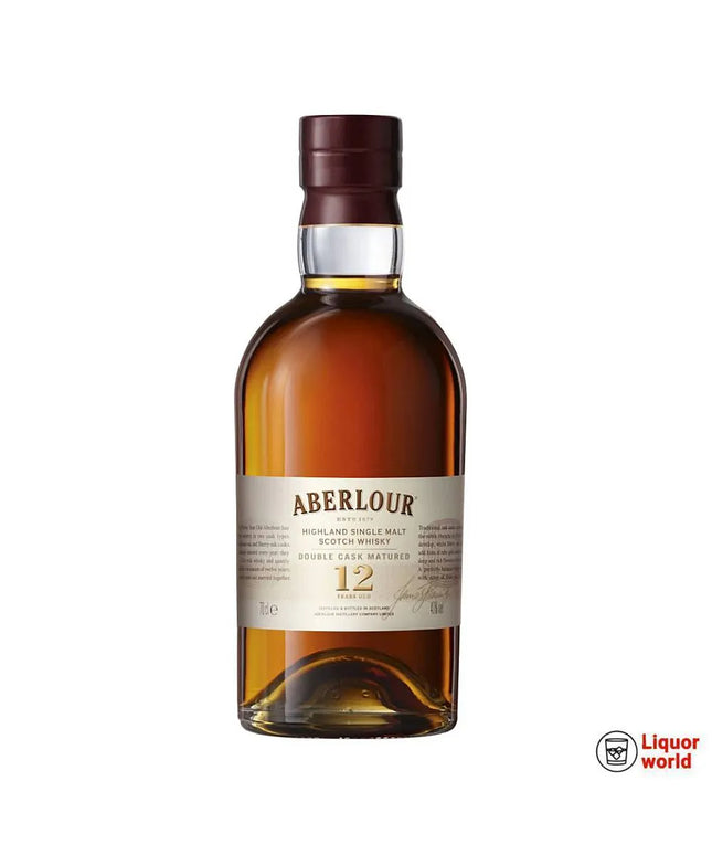 Aberlour 12 Year Old Double Cask Single Malt Whisky 700ml - Liquorworld