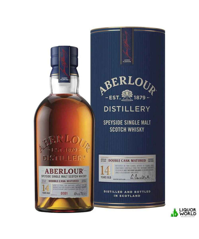 Aberlour 14 Year Old Double Cask Matured Single Malt Scotch Whisky 700ml