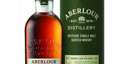 Aberlour 16 Year Old Double Cask Matured Single Malt Scotch Whisky 700mL