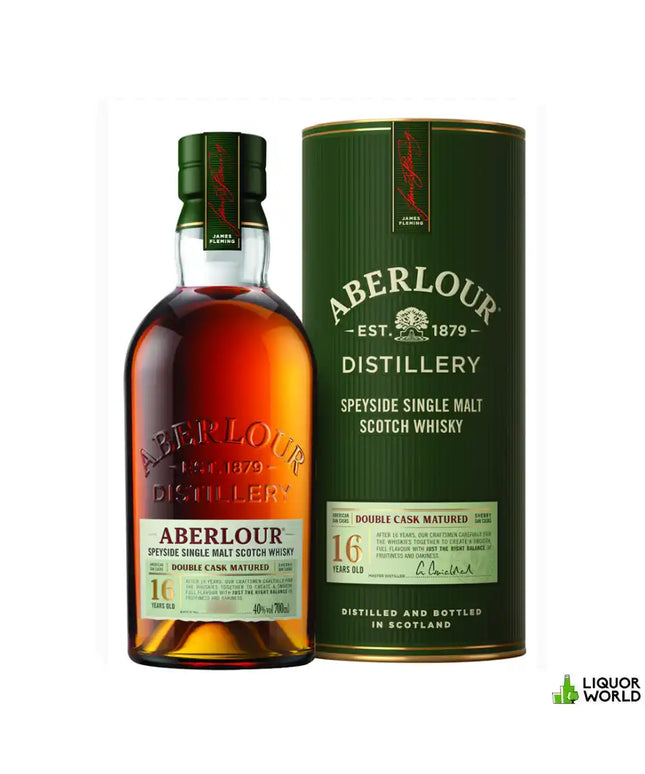 Aberlour 16 Year Old Double Cask Matured Single Malt Scotch Whisky 700mL