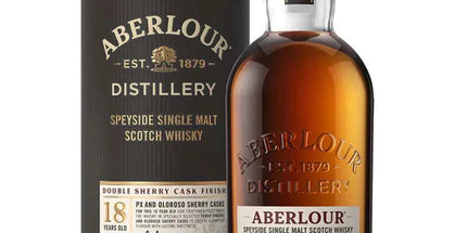 Aberlour 18 Year Old Double Sherry Cask Finish Batch 002 Single Malt Scotch Whisky 700mL