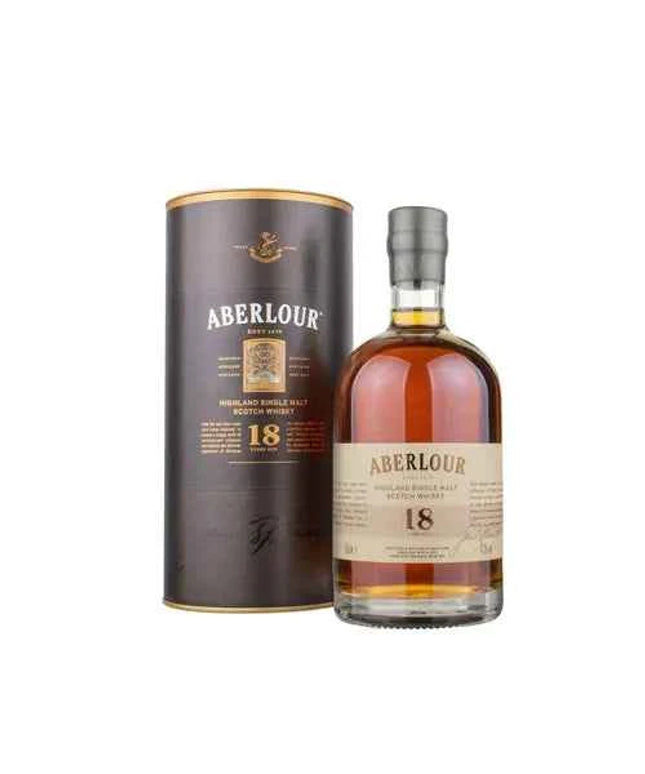 Aberlour 18 Year Old Single Malt Scotch Whisky 500ml