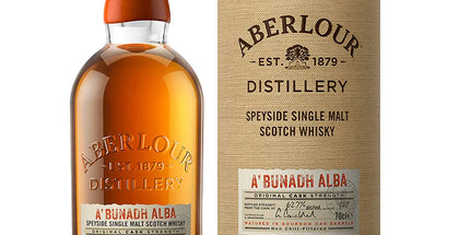 Aberlour A'bunadh Alba Batch 005 Cask Strength Single Malt Scotch Whisky 700mL