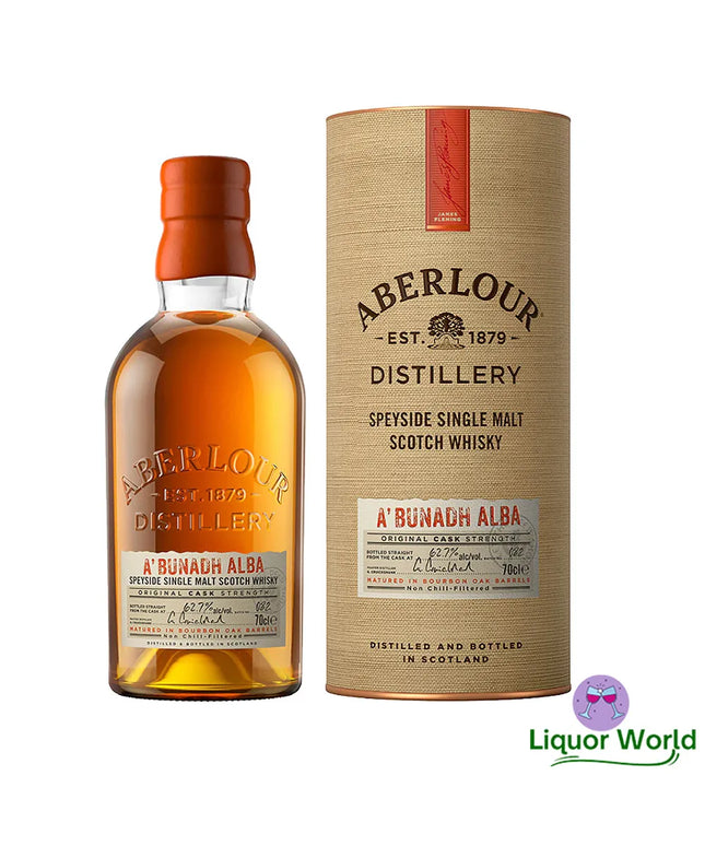 Aberlour A'bunadh Alba Batch 005 Cask Strength Single Malt Scotch Whisky 700mL