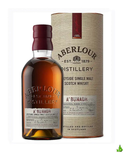 Aberlour A'bunadh Batch 77 Cask Strength Single Malt Scotch Whisky 700mL