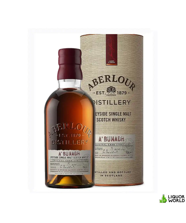 Aberlour A'bunadh Batch 77 Cask Strength Single Malt Scotch Whisky 700mL