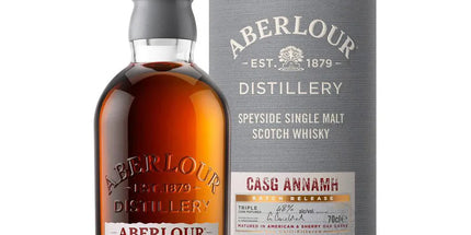 Aberlour Casg Annamh Batch 0007 Speyside Single Malt Scotch Whisky 700mL - Liquorworld
