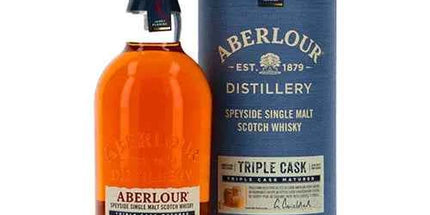 Aberlour Triple Cask Single Malt Scotch Whisky 700ml