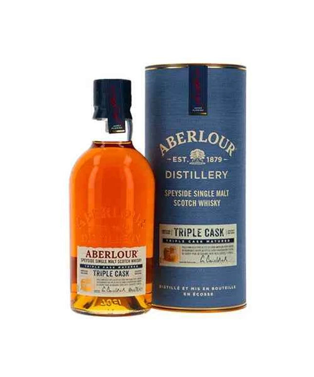 Aberlour Triple Cask Single Malt Scotch Whisky 700ml
