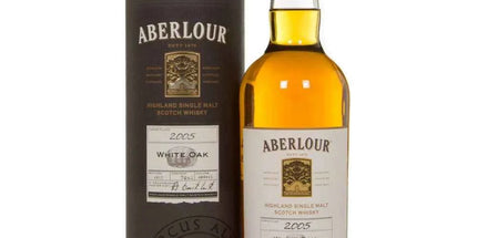 Aberlour White Oak 2005 Single Malt Scotch Whisky 700mL
