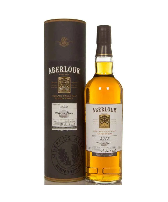 Aberlour White Oak 2005 Single Malt Scotch Whisky 700mL