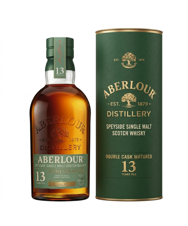 Aberlour 13 Year Old Double Cask Matured Single Malt Scotch Whisky 700mL