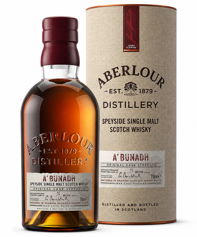 Aberlour A'bunadh Batch 73 Cask Strength Single Malt Scotch Whisky 700mL