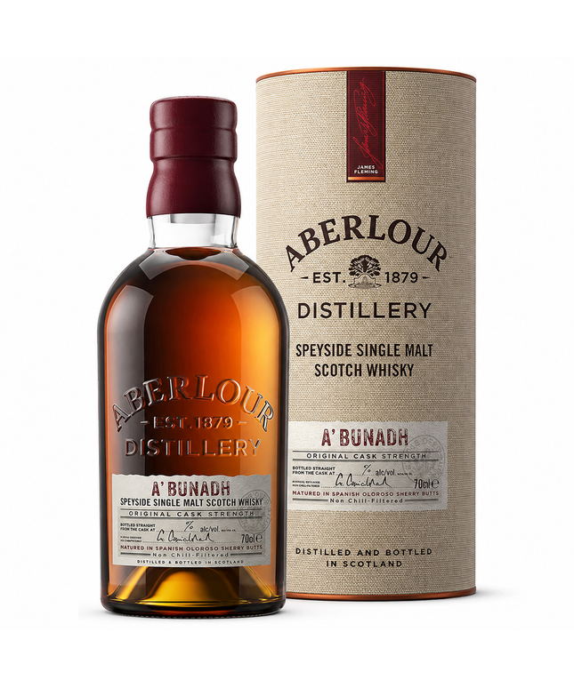 Aberlour A'bunadh Batch 73 Cask Strength Single Malt Scotch Whisky 700mL