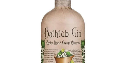Ableforths Bathtub Gin - Persian Lime & Orange Blossom 700ml - Liquorworld