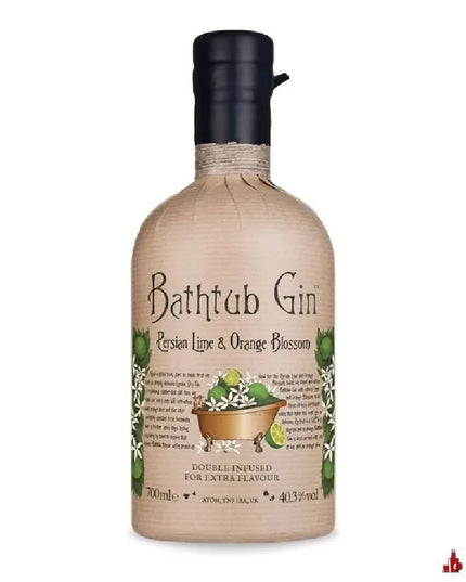 Ableforths Bathtub Gin - Persian Lime & Orange Blossom 700ml - Liquorworld