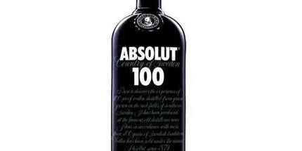 Absolut 100 Vodka 1L