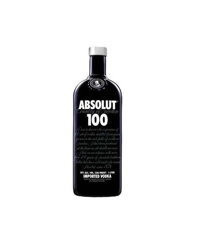 Absolut 100 Vodka 1L