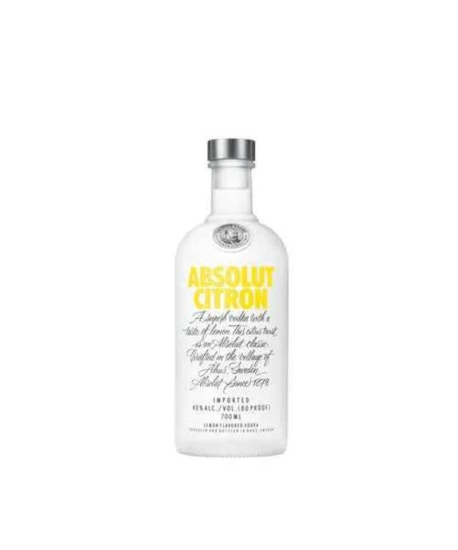 Absolut Citron Flavoured Vodka 700ml