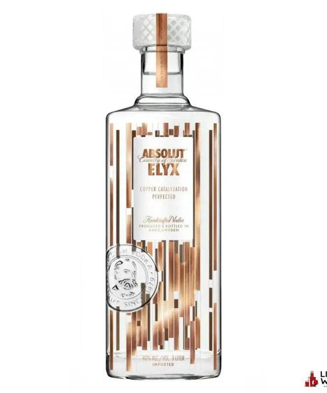 Absolut Elyx Vodka 3L - Liquorworld