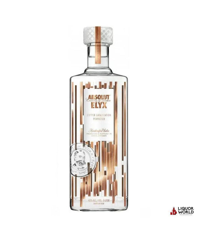 Absolut Elyx Vodka 3L - Liquorworld