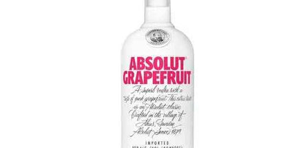 Absolut Grapefruit Vodka 700ml